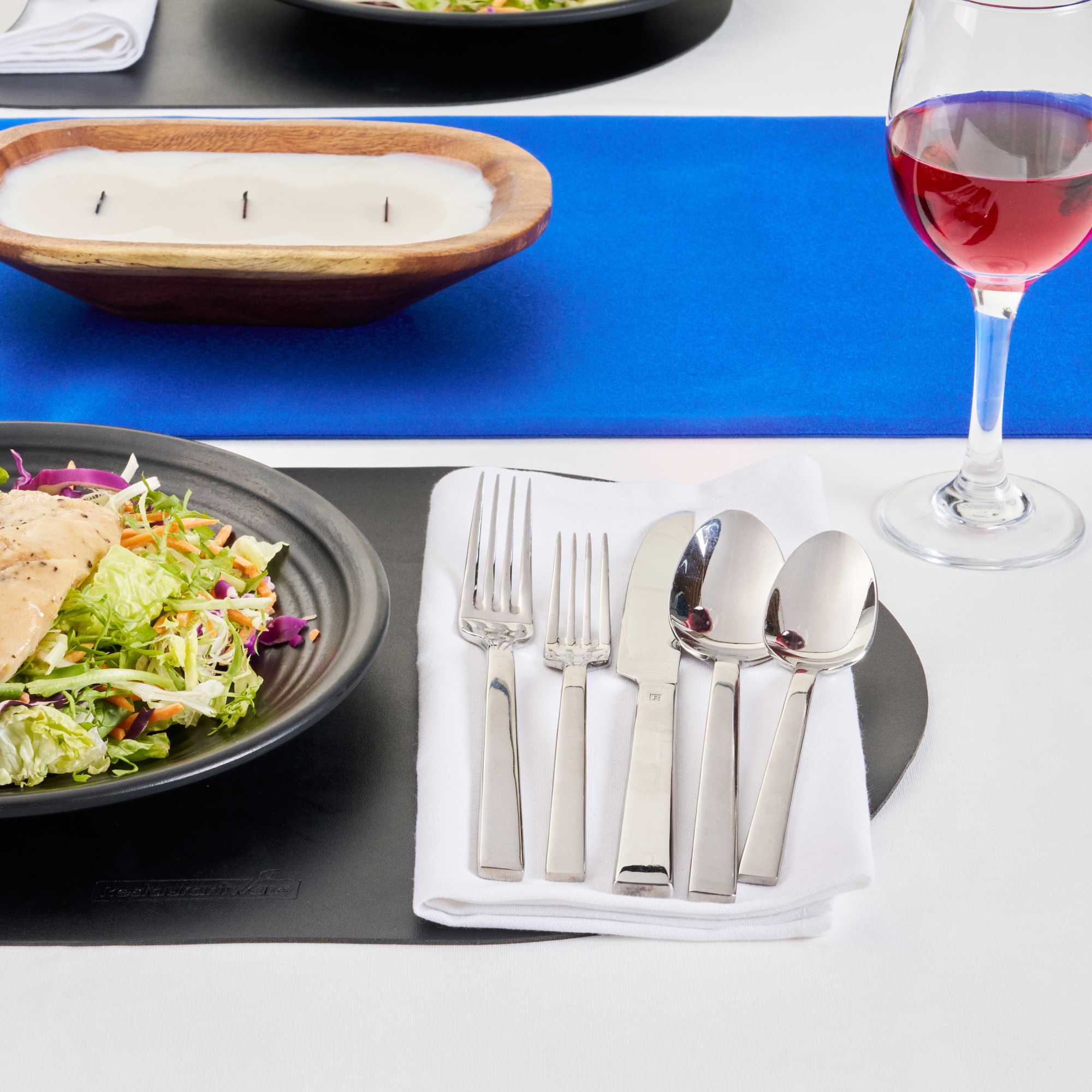 Imperial 18/10 Stainless Steel Flatware Set - with Service for 2 - 10 count box