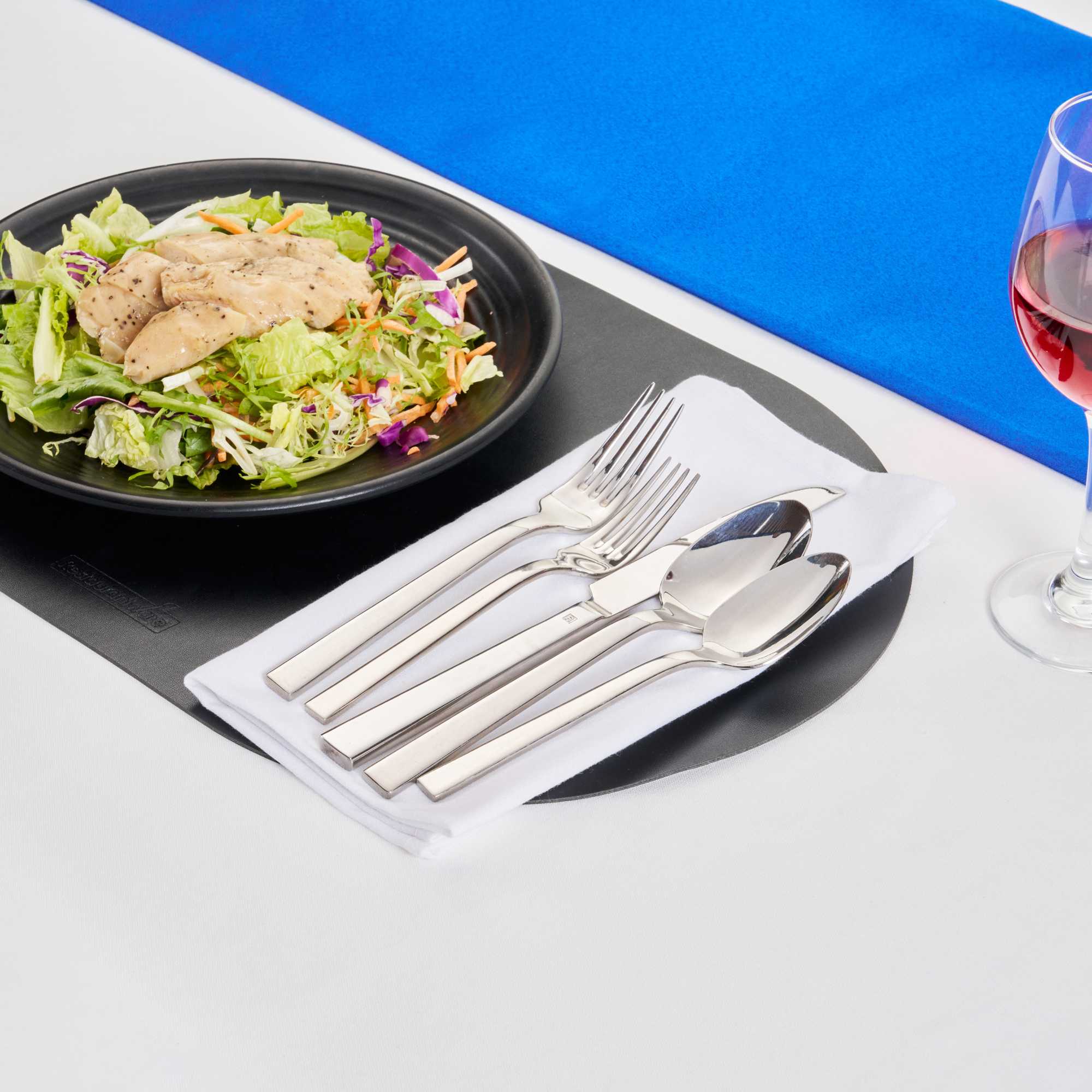 Imperial 18/10 Stainless Steel Flatware Set - with Service for 2 - 10 count box
