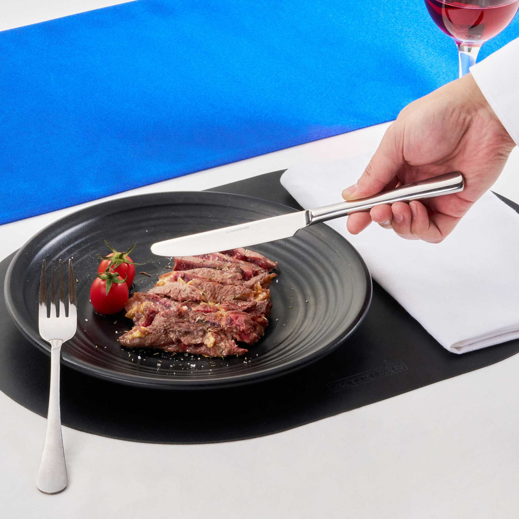 Speculo 13/0 Stainless Steel Table Knife - 9" - 2 count box