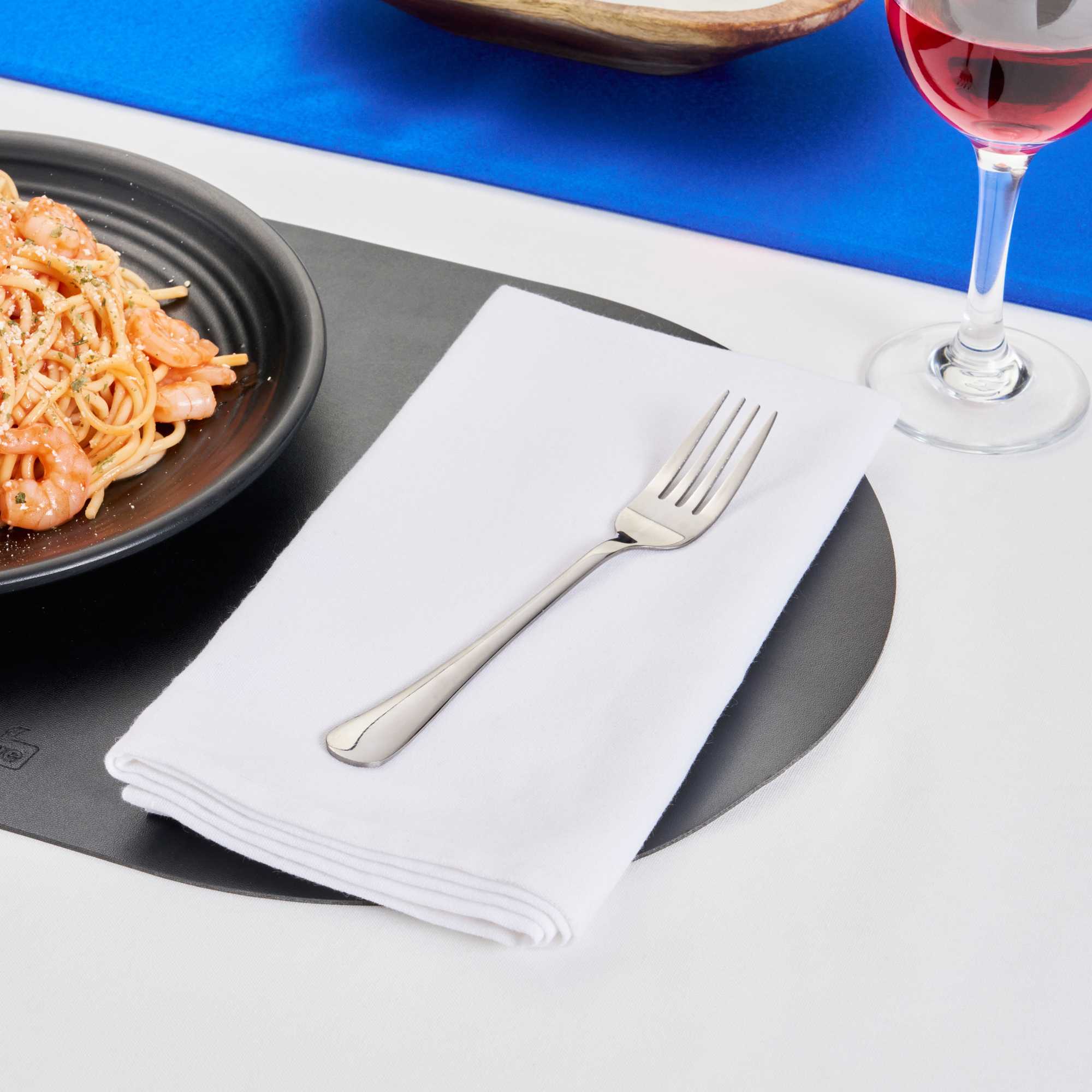 Speculo 18/10 Stainless Steel Table Fork - 8" - 2 count box