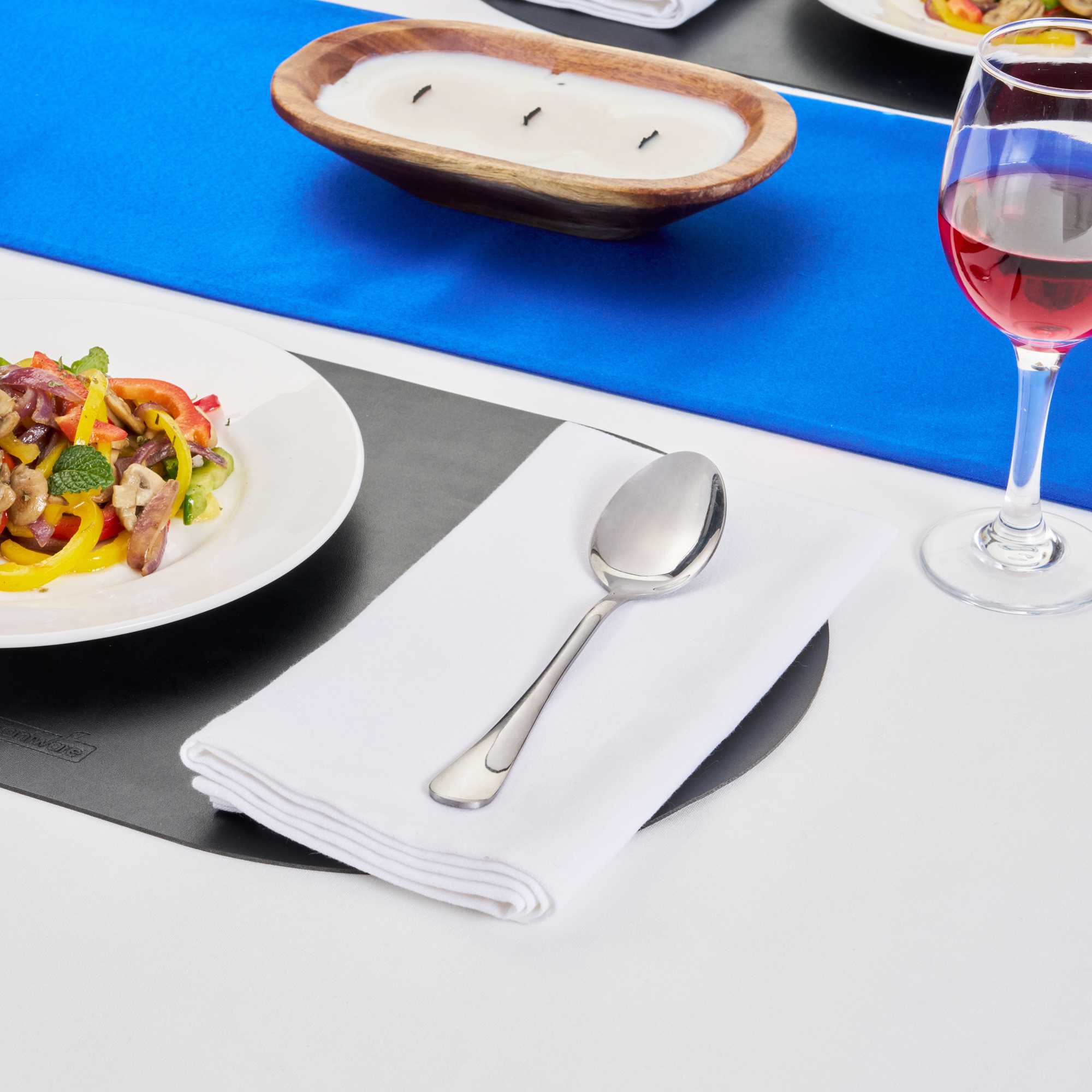 Speculo 18/10 Stainless Steel Table Spoon - 8" - 2 count box
