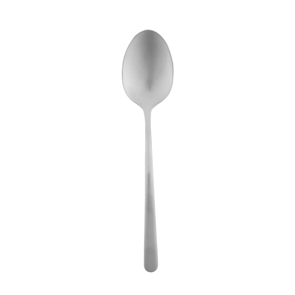 Speculo 18/10 Stainless Steel Dessert Spoon - 7" - 2 count box