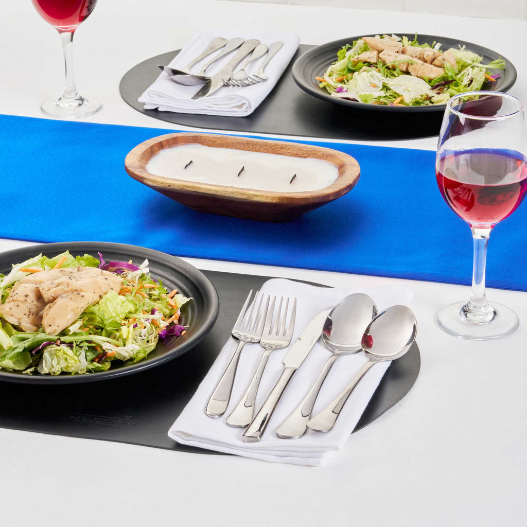 Speculo 18/10 Stainless Steel Flatware Set - with Service for 2 - 10 count box