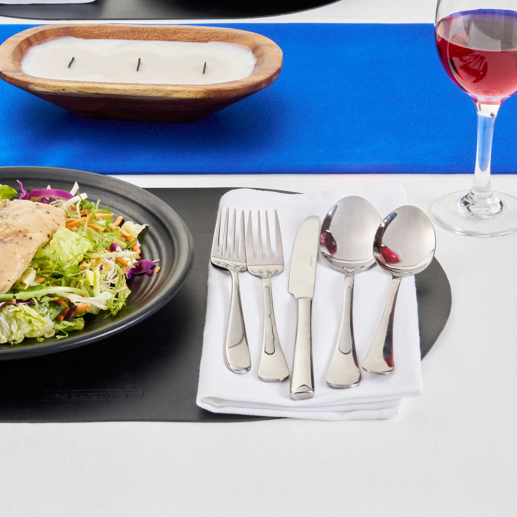 Speculo 18/10 Stainless Steel Flatware Set - with Service for 2 - 10 count box