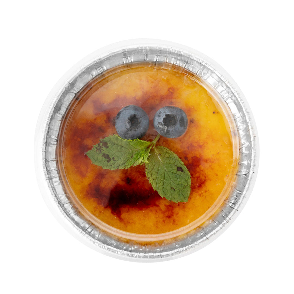 Foil Lux Round Clear Plastic Flat Lid - Fits Ramekin / Portion Cup - 100 count box