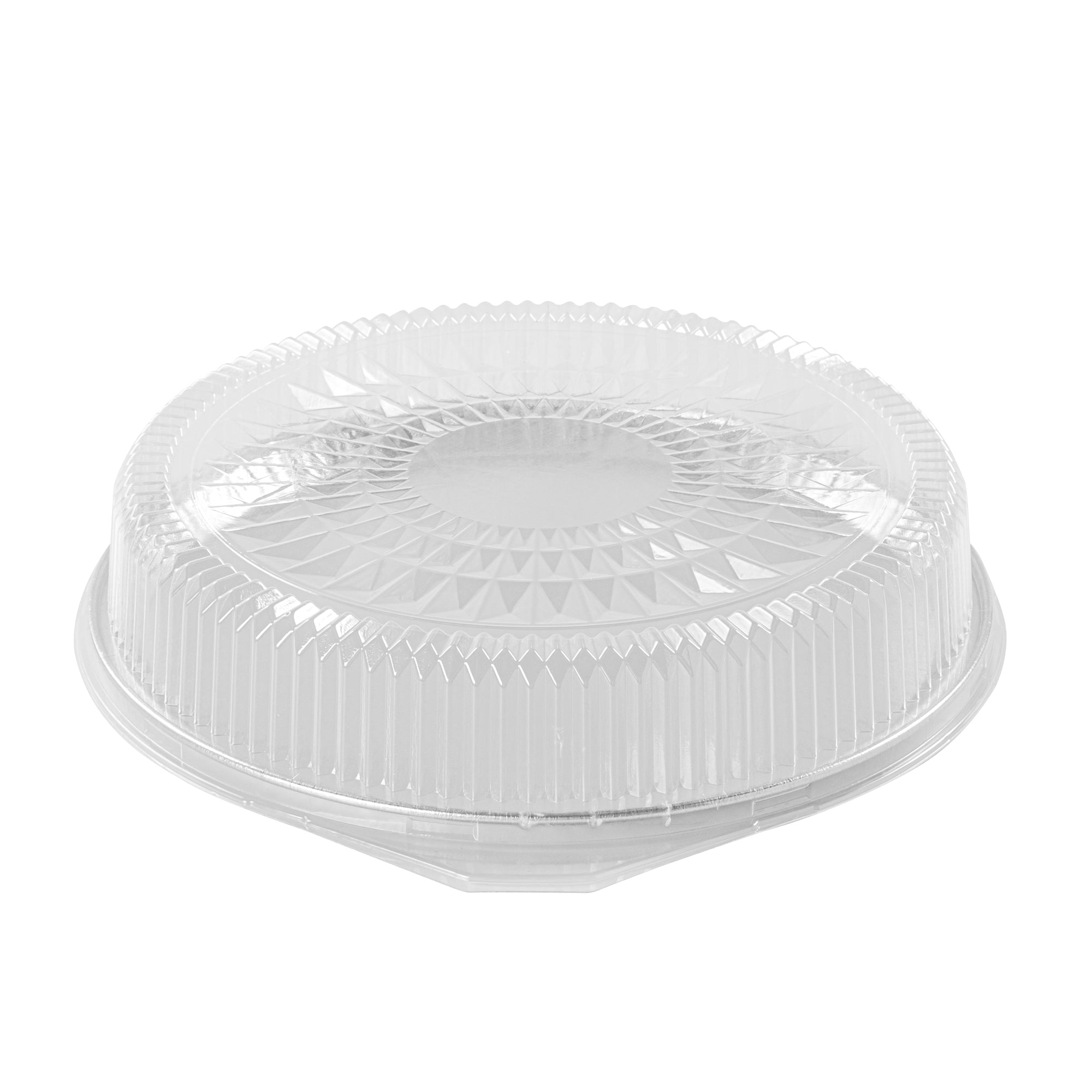 Foil Lux Round Aluminum Catering Tray - 16" - 20 count box