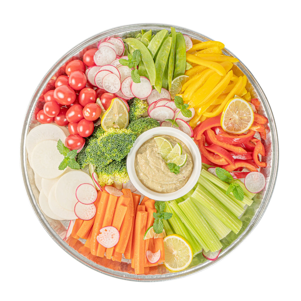 Foil Lux Round Aluminum Catering Tray - 16" - 20 count box