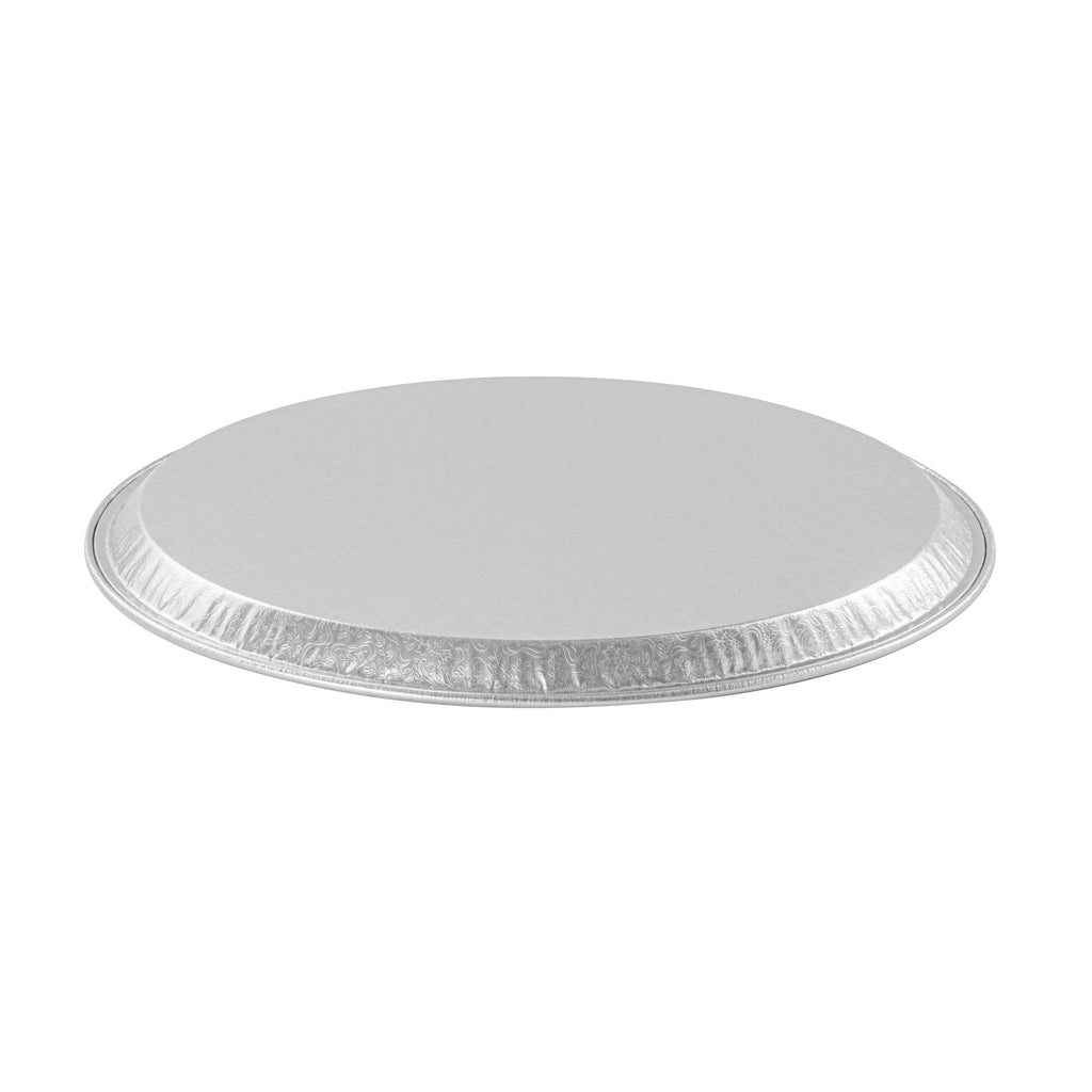 Foil Lux Round Aluminum Catering Tray - 16" - 20 count box