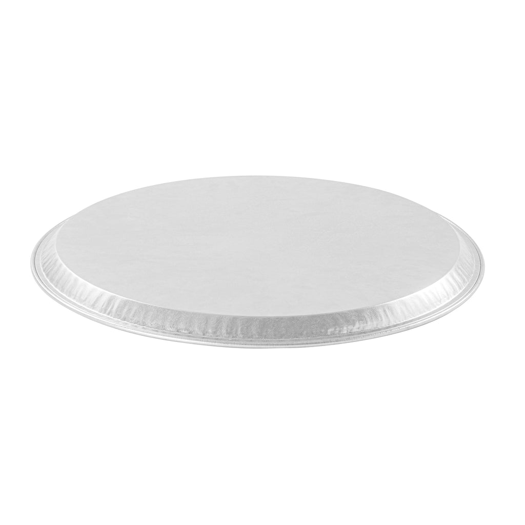 Foil Lux Round Aluminum Catering Tray - 18" - 10 count box