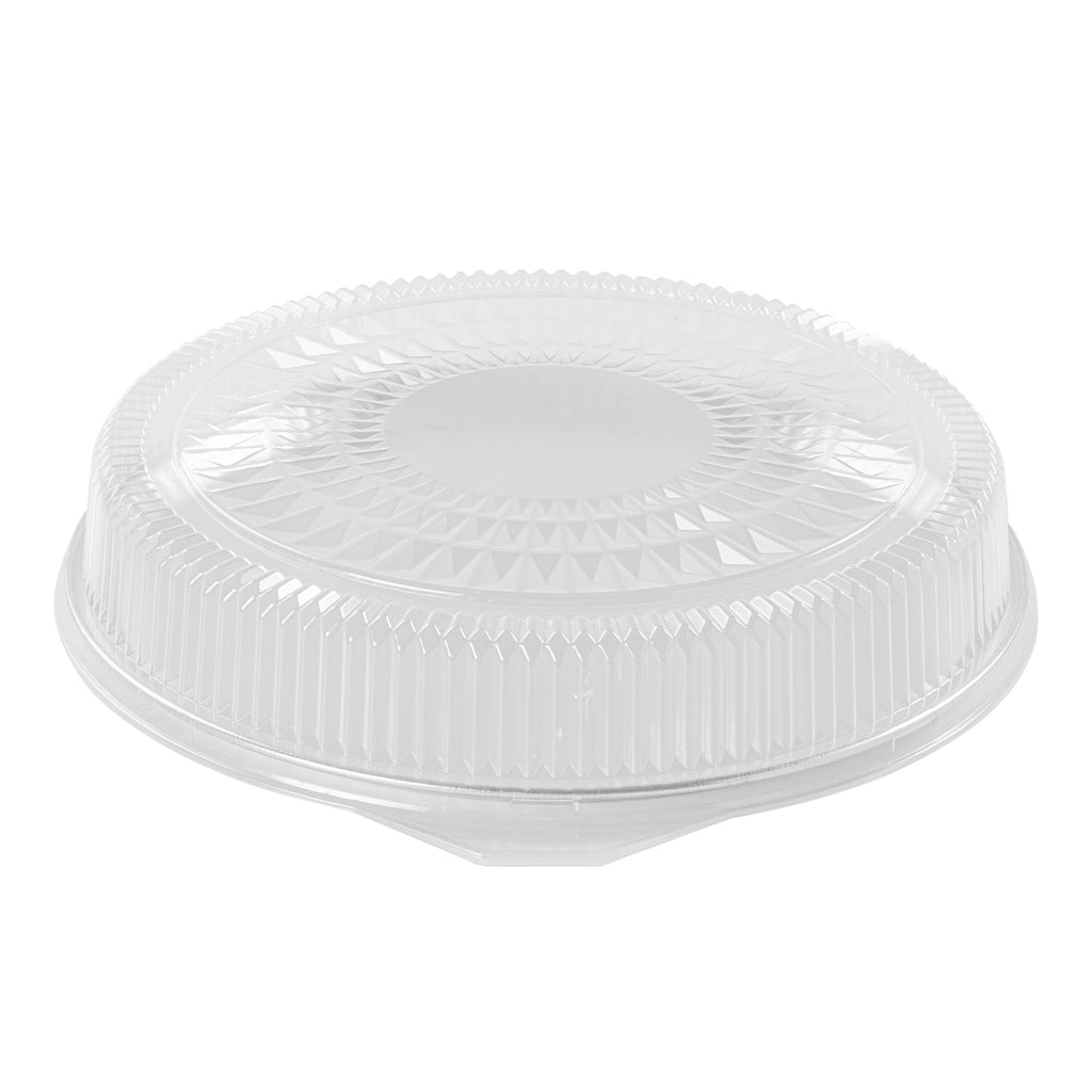 Foil Lux Round Aluminum Catering Tray - 18" - 20 count box