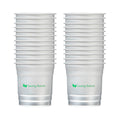 Saving Nature 10 oz Aluminum Drinking Cup - 3 1/2" x 3 1/2" x 3" - 10 count box