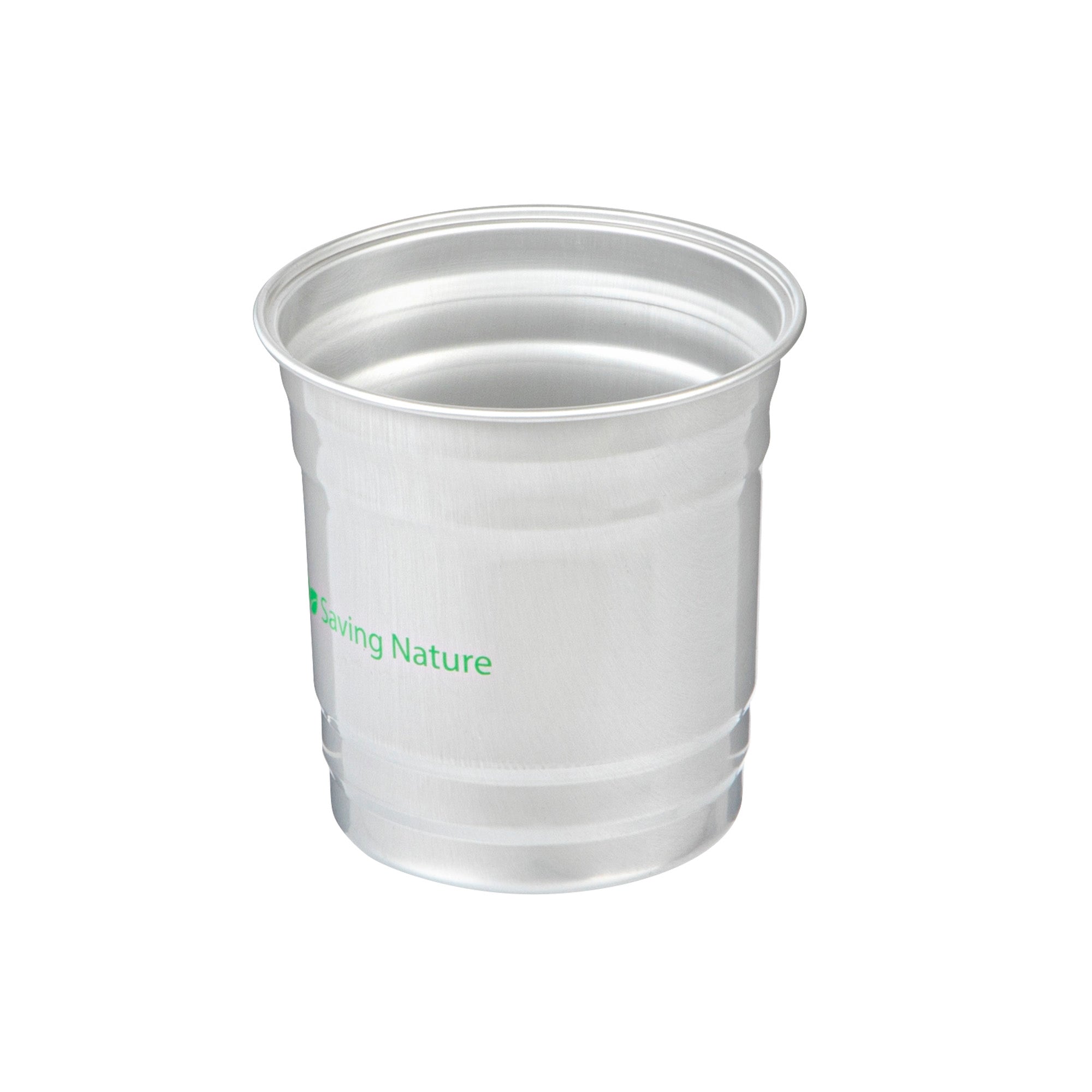 Saving Nature 10 oz Aluminum Drinking Cup - 3 1/2" x 3 1/2" x 3" - 10 count box