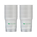 Saving Nature 16 oz Aluminum Drinking Cup - 3 3/4" x 3 3/4" x 4" - 100 count box