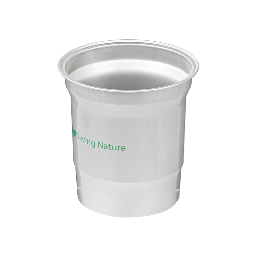 Saving Nature 16 oz Aluminum Drinking Cup - 3 3/4" x 3 3/4" x 4" - 100 count box