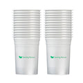 Saving Nature 20 oz Aluminum Drinking Cup - 3 3/4" x 3 3/4" x 5" - 100 count box