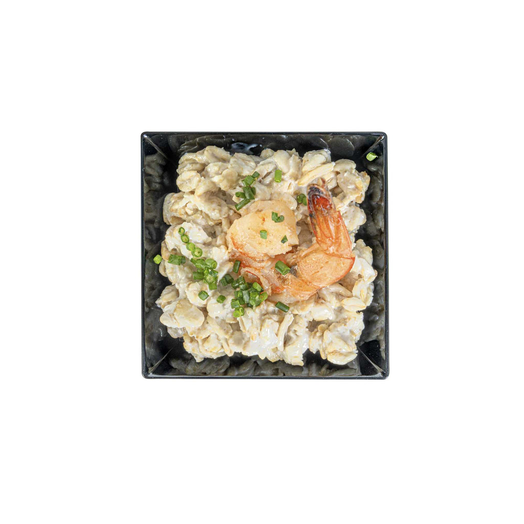 Mini Serve Square Black Plastic Mini Modern Plate - 2 1/2" x 2 1/2" x 1/2" - 100 count box