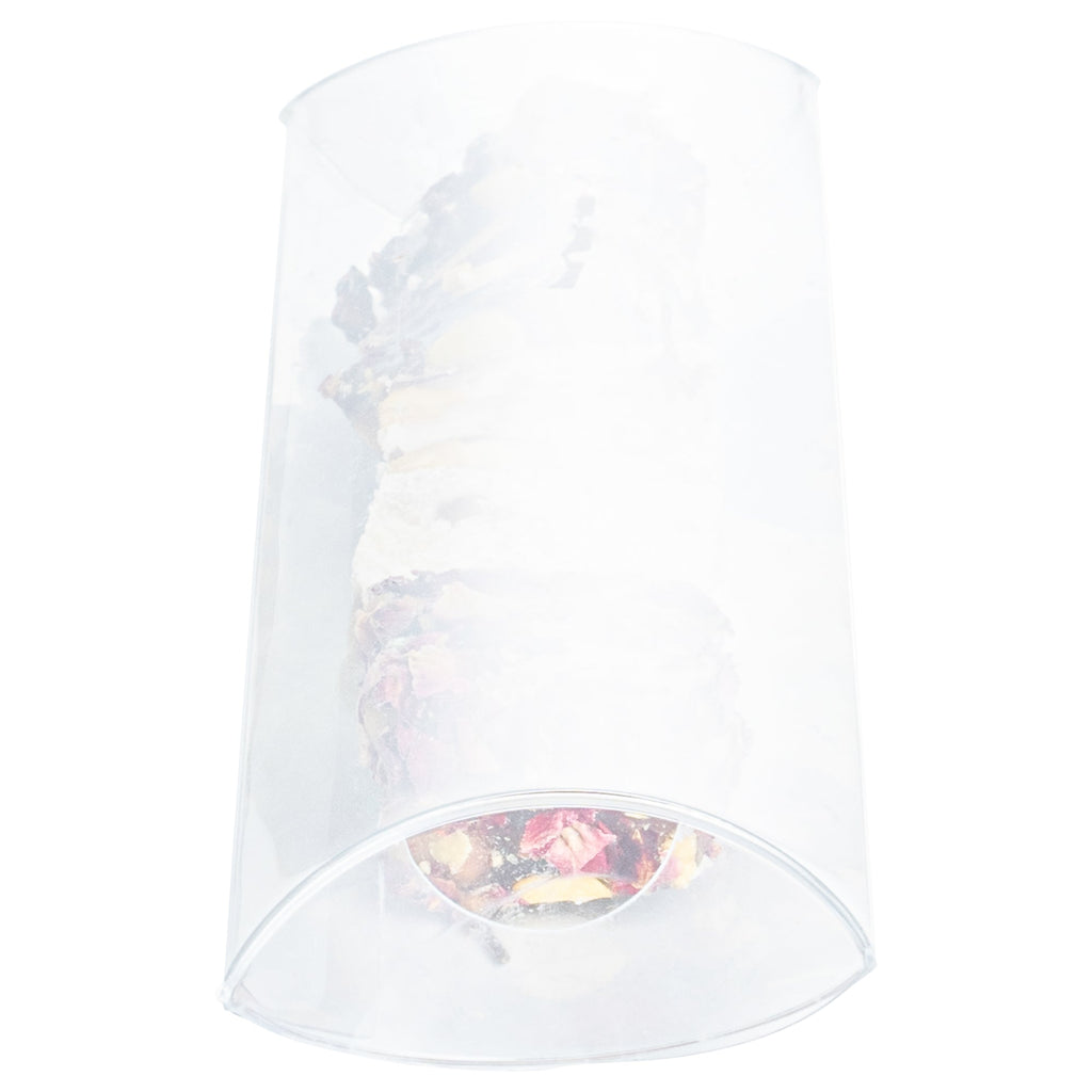 Sweet Vision Pillow Clear Plastic Gift Box - 7" x 2" x 3/4" - 100 count box