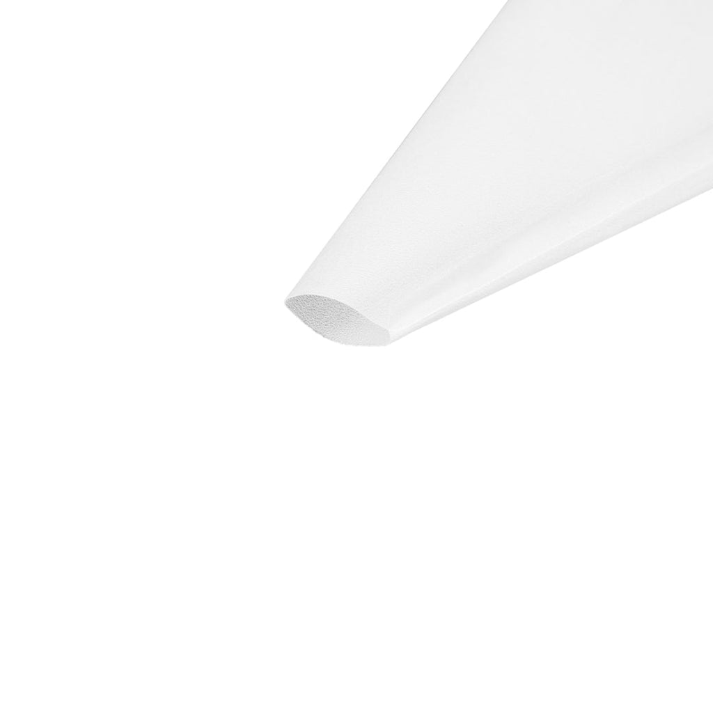 Pastry Tek White Silicone Pastry Piping Bag - 12" x 6 1/4" - 2 count box
