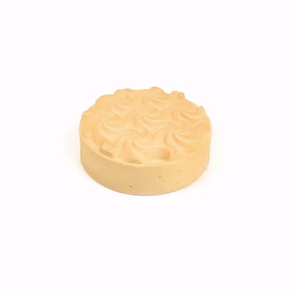 Pastry Tek Silicone Swirl Cake Baking Mold - 10 count box