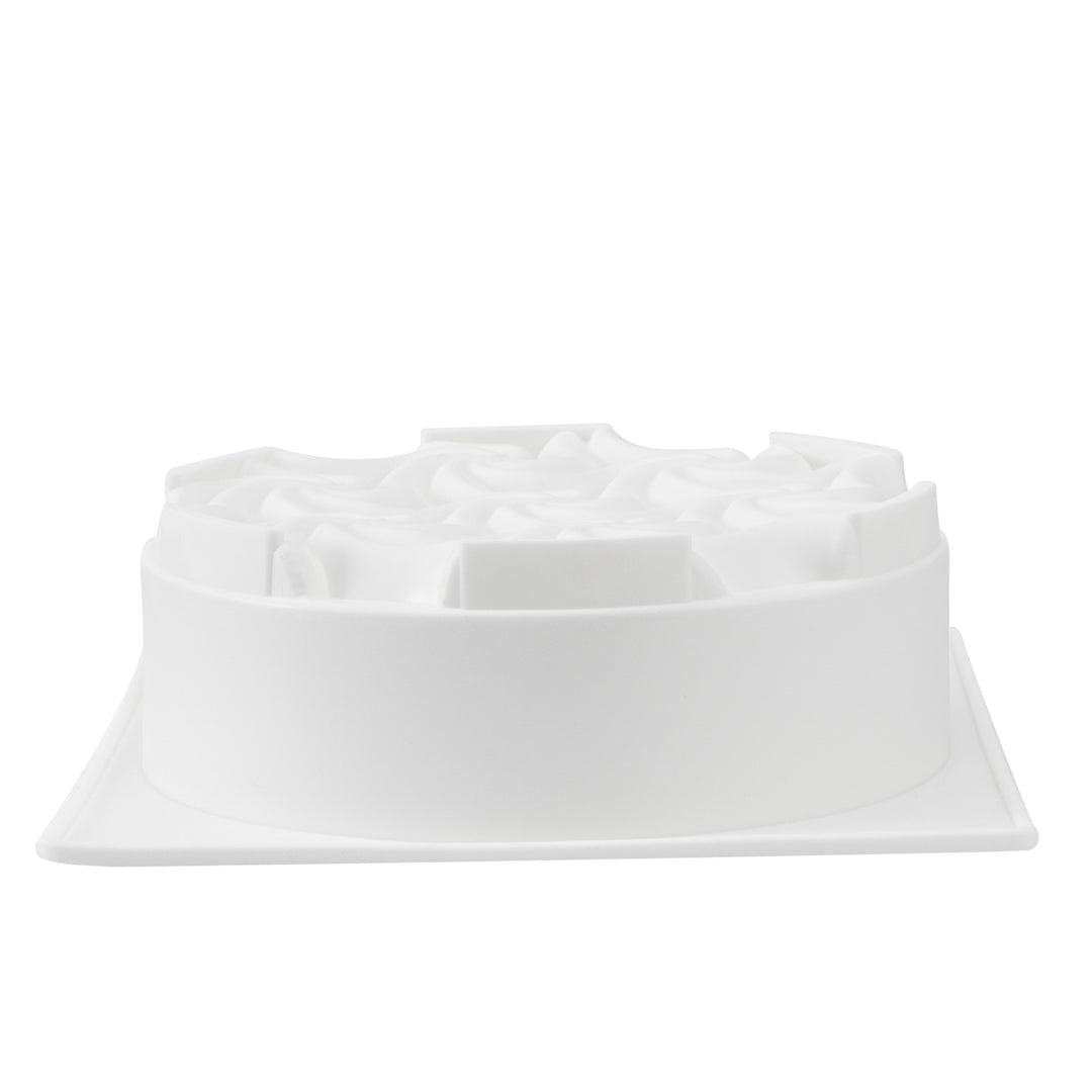 Pastry Tek Silicone Swirl Cake Baking Mold - 10 count box