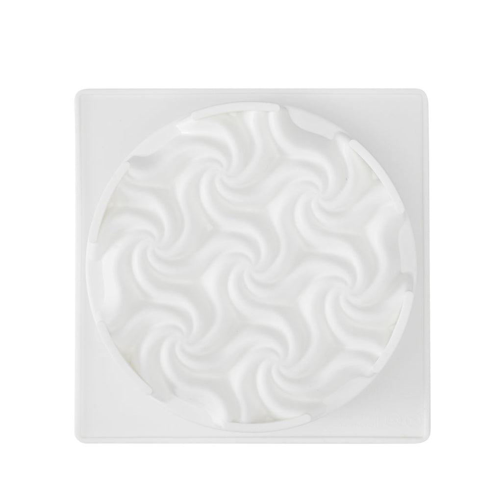 Pastry Tek Silicone Swirl Cake Baking Mold - 10 count box