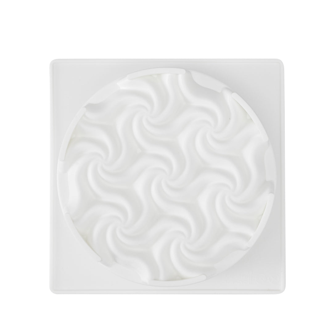 Pastry Tek Silicone Swirl Cake Baking Mold - 10 count box