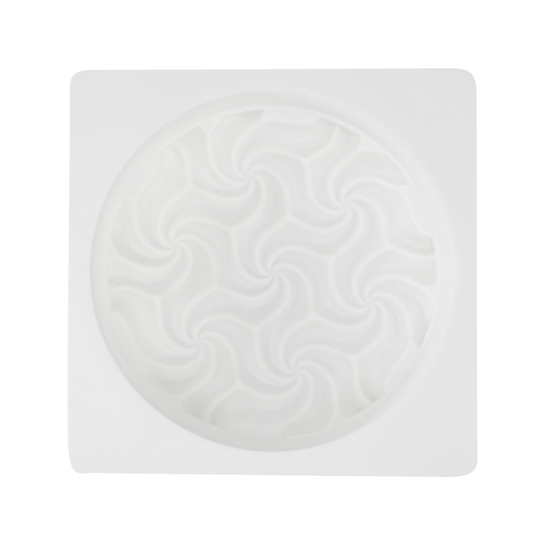 Pastry Tek Silicone Swirl Cake Baking Mold - 10 count box
