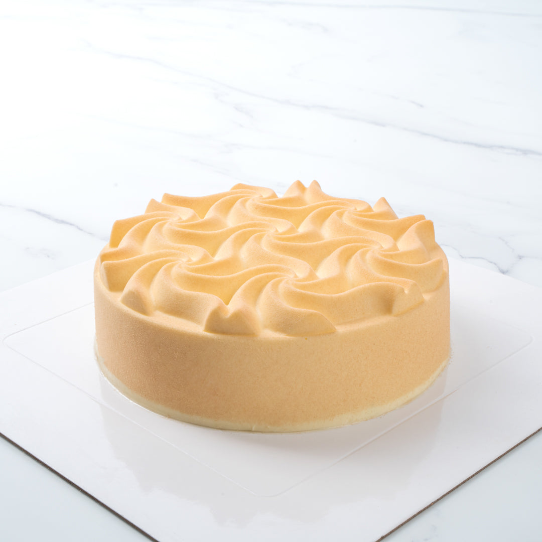 Pastry Tek Silicone Swirl Cake Baking Mold - 10 count box