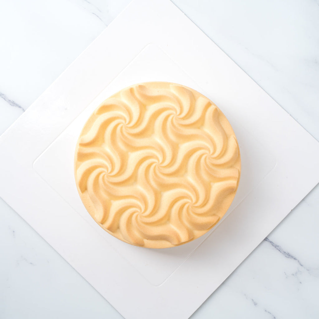 Pastry Tek Silicone Swirl Cake Baking Mold - 10 count box