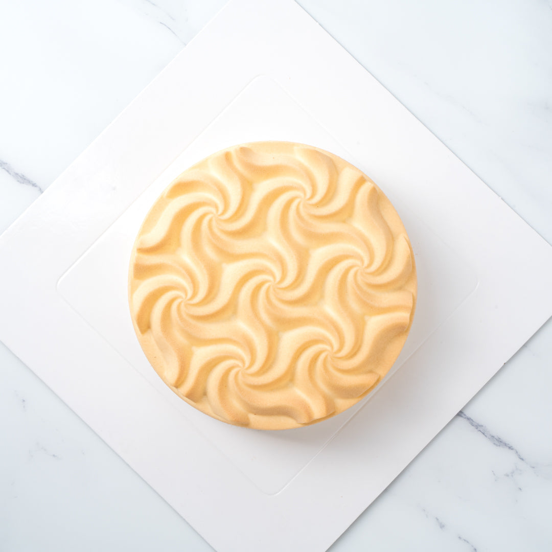 Pastry Tek Silicone Swirl Cake Baking Mold - 10 count box