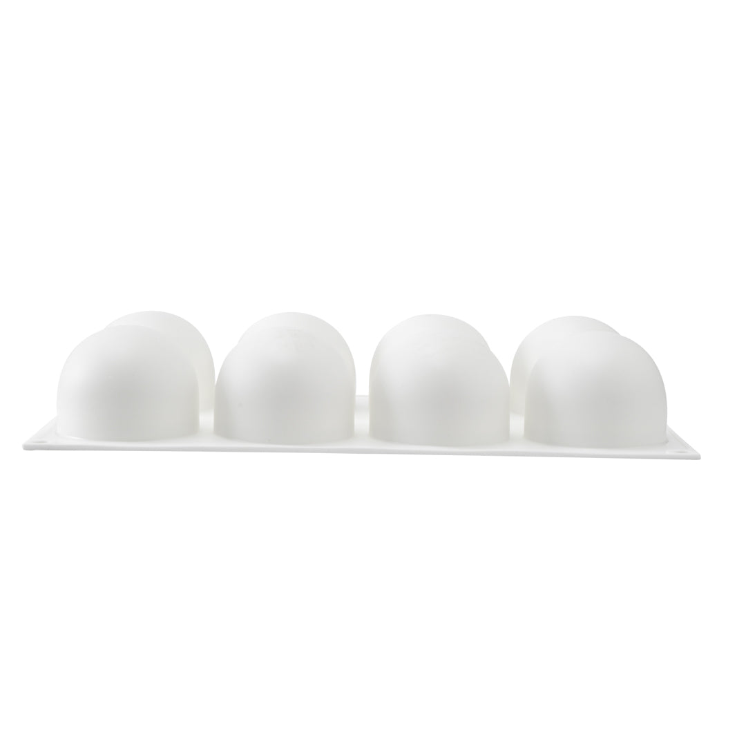 Pastry Tek Silicone Ball Baking Mold - 8-Compartment - 1 count box
