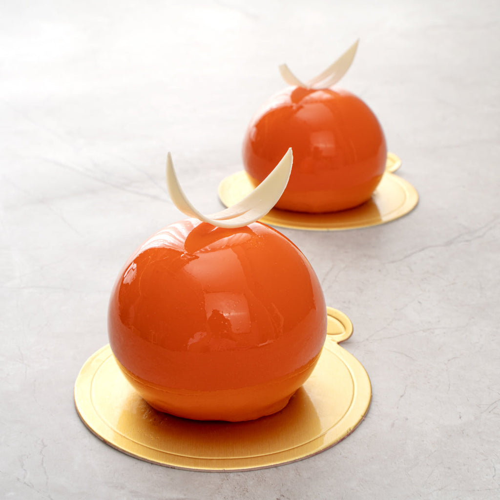 Pastry Tek Silicone Ball Baking Mold - 8-Compartment - 1 count box