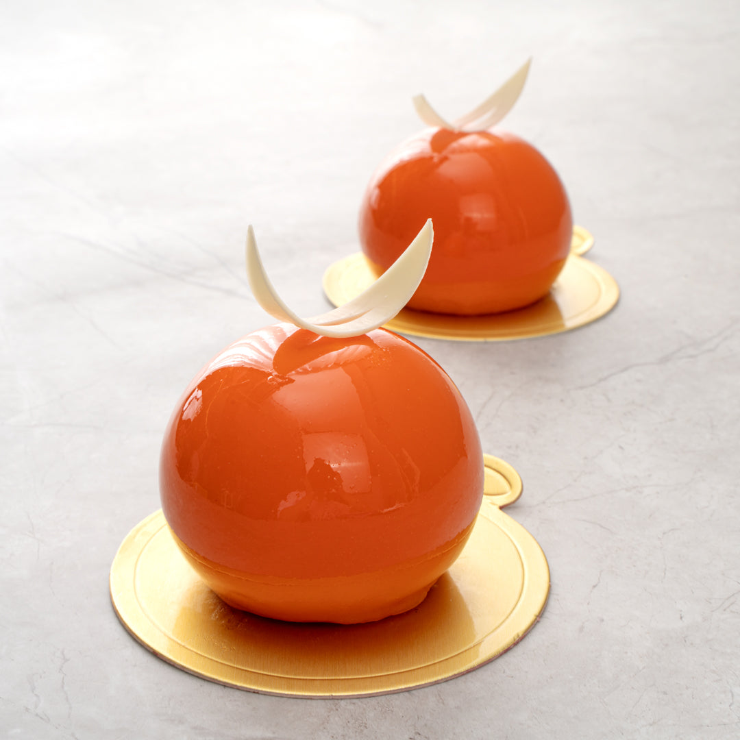 Pastry Tek Silicone Ball Baking Mold - 8-Compartment - 1 count box