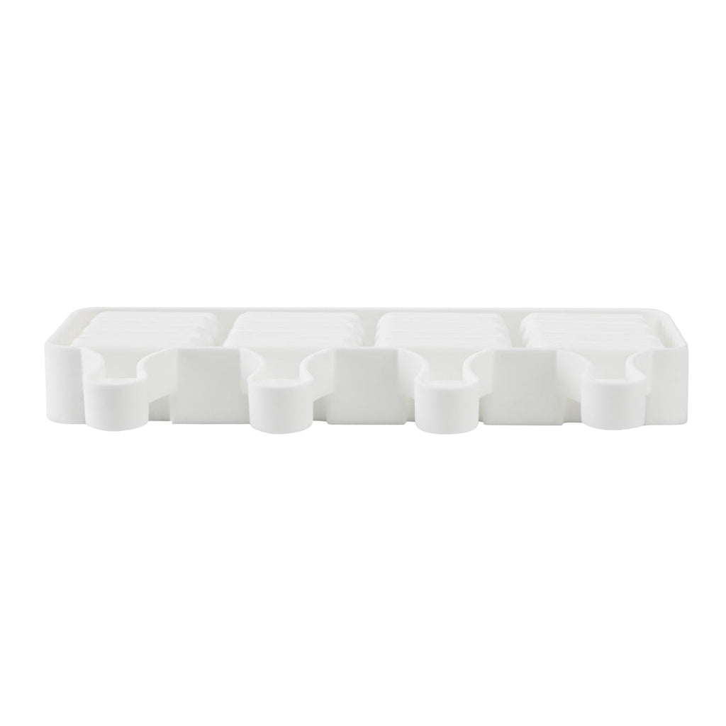 Pastry Tek Silicone Rectangle Popsicle Mold - 4-Compartment - 1 count box