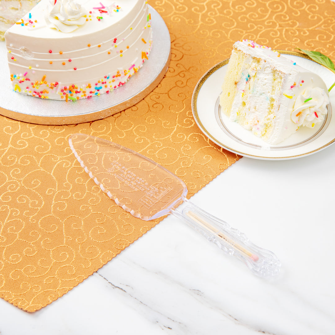Pastry Tek Cake Server - with Matches - 9 1/4" x 2 1/4" - 1 count box