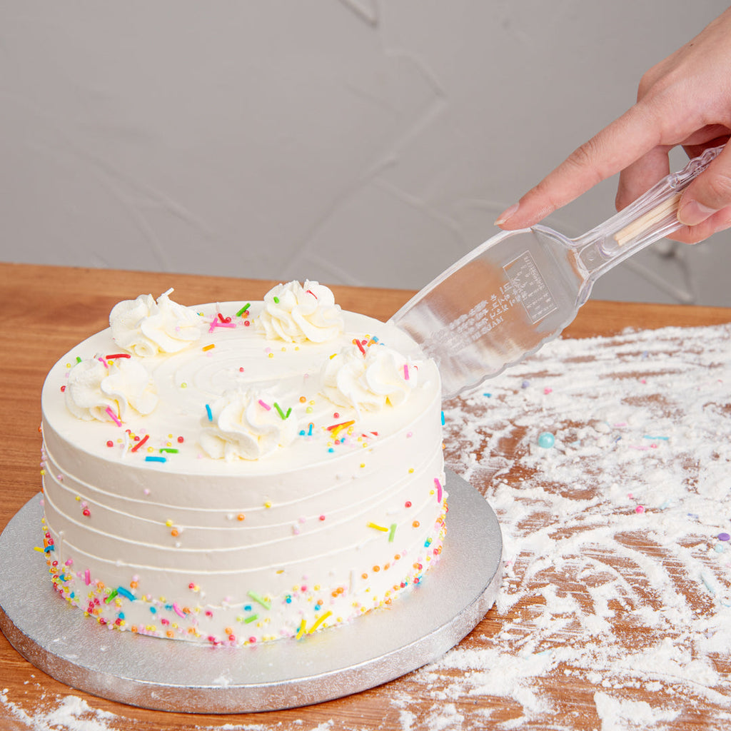 Pastry Tek Cake Server - with Matches - 9 1/4" x 2 1/4" - 1 count box
