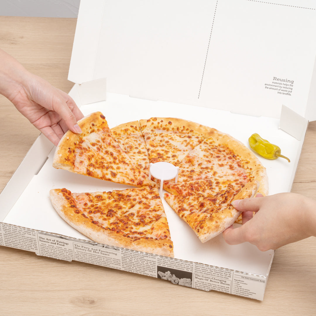 Eco Pie Pizza Box Stack - 1000 count box