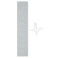 Pastry Tek Gray Silicone Butterfly Fondant Impression Mat - 1 count box