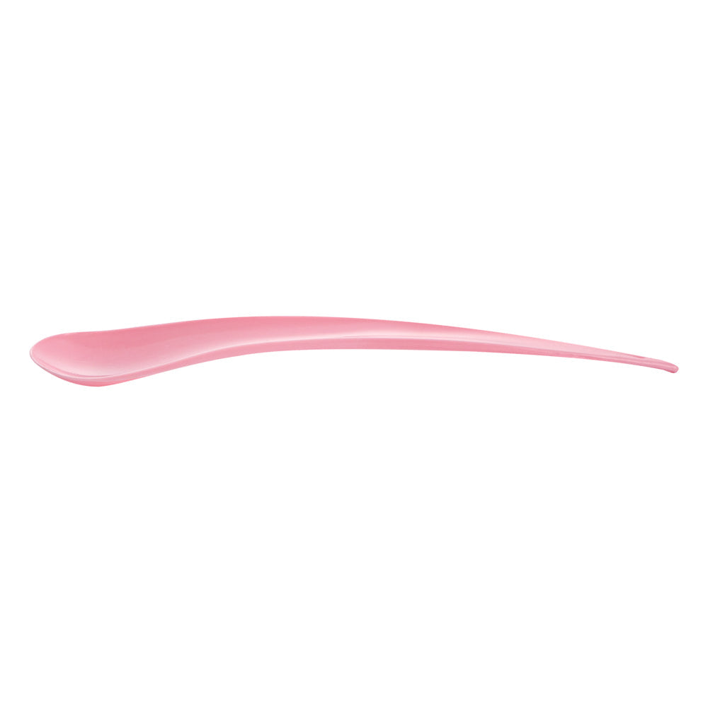 Chef 101 Pink Plastic Deco Party Spoon - 8" - 500 count box