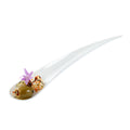 Chef 101 White Plastic Deco Party Spoon - 8" - 500 count box