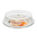 Cater Tek Clear Polycarbonate Plate Cover - 11" - 10 count box