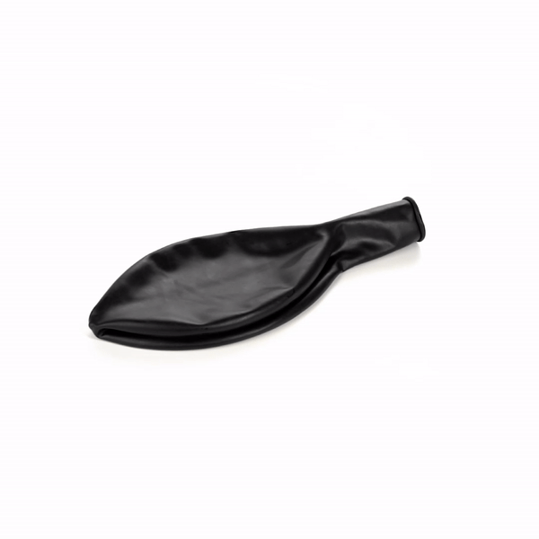 Balloonify Black Latex Balloon - 36" - 10 count box