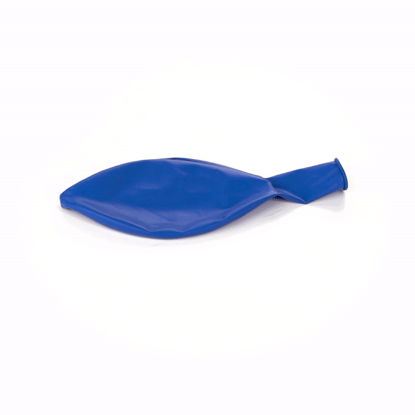Balloonify Blue Latex Balloon - 36" - 10 count box