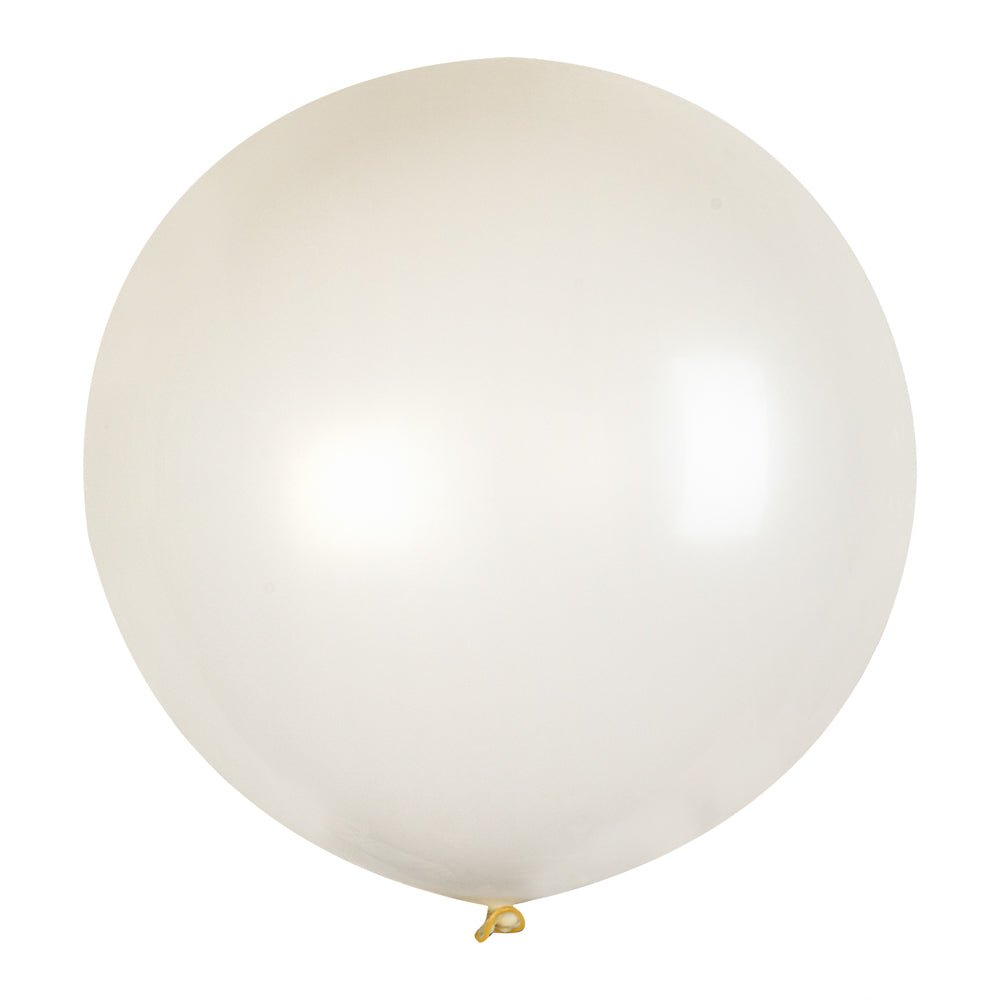 Balloonify Clear Latex Balloon - 36" - 10 count box