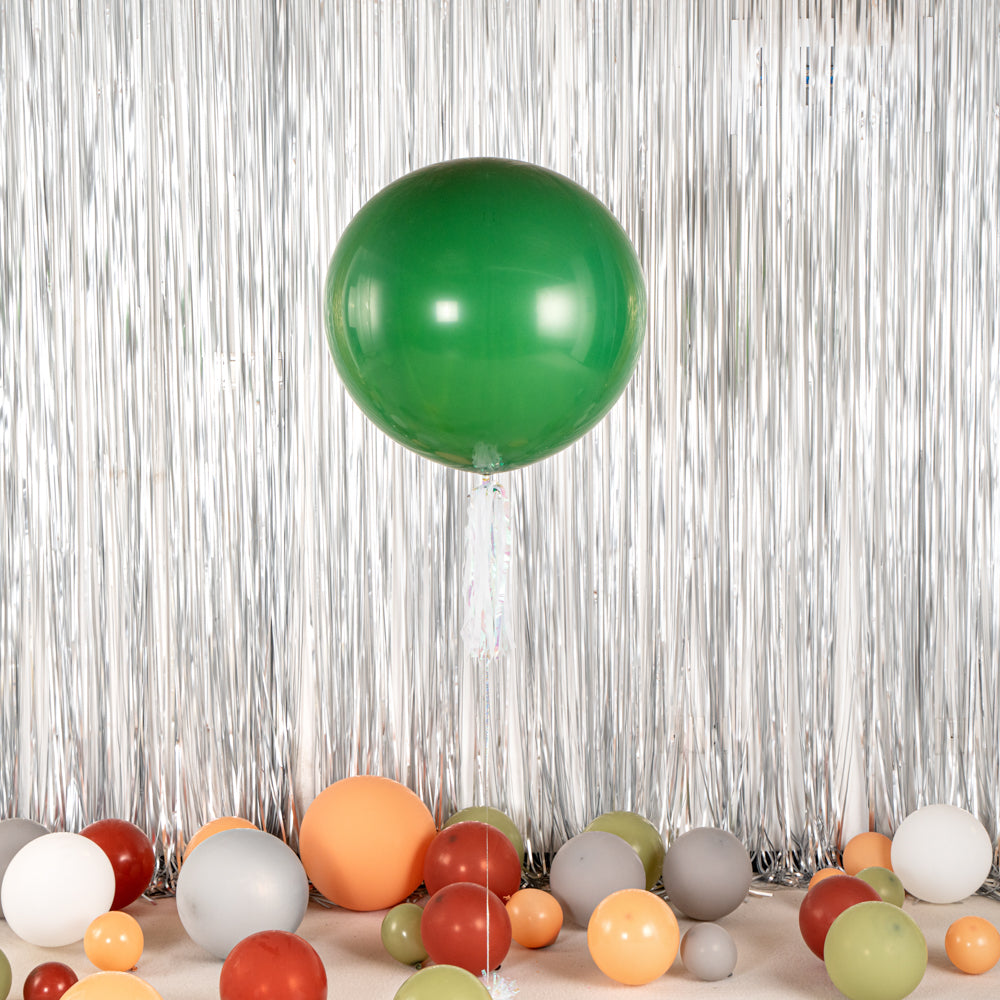 Balloonify Dark Green Latex Balloon - 36" - 10 count box