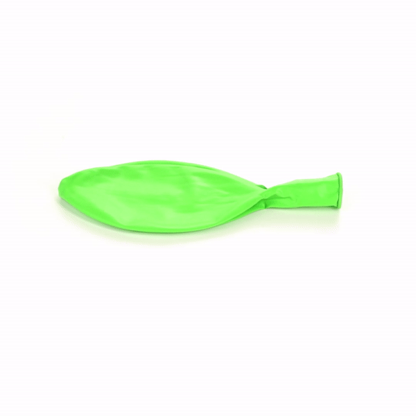 Balloonify Eco Green Latex Balloon - 36" - 10 count box