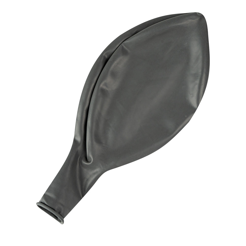 Balloonify Gray Latex Balloon - 36" - 10 count box