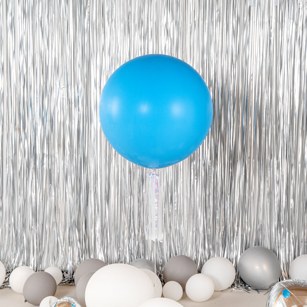 Balloonify Light Blue Latex Balloon - 36" - 10 count box