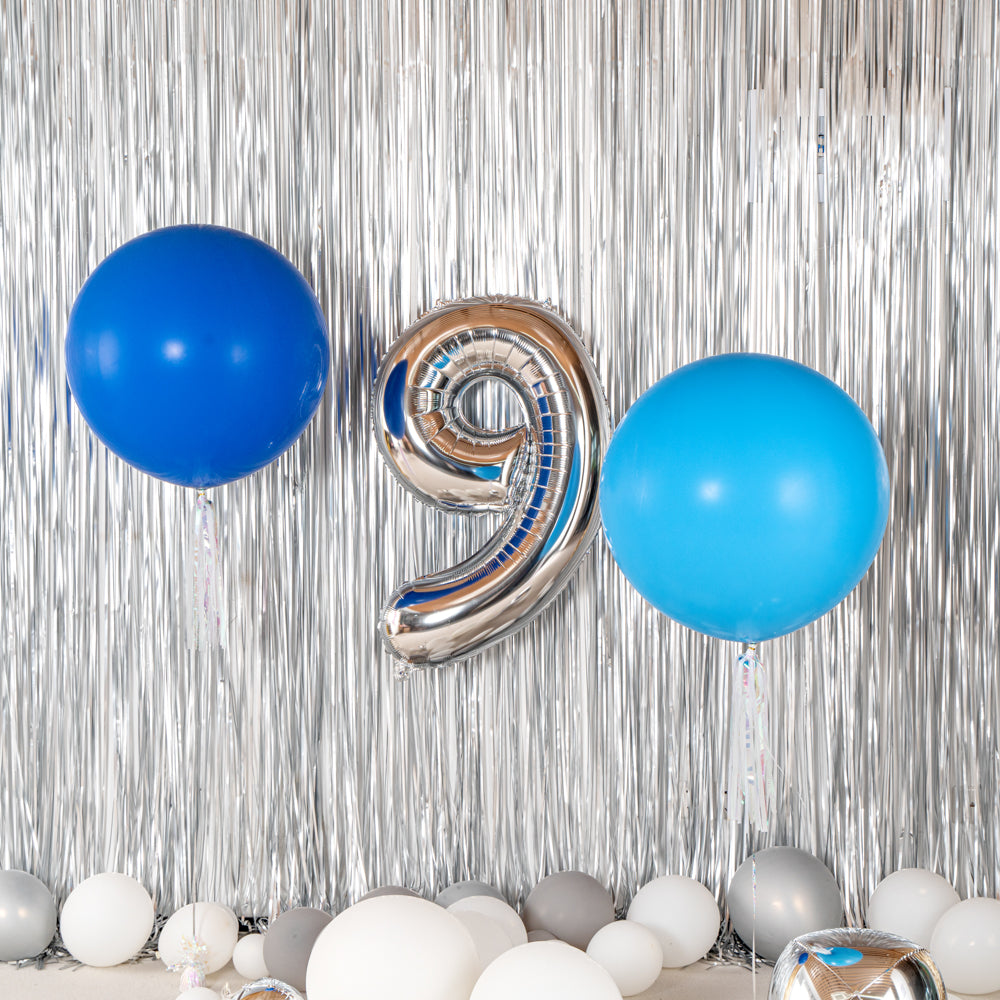 Balloonify Light Blue Latex Balloon - 36" - 10 count box