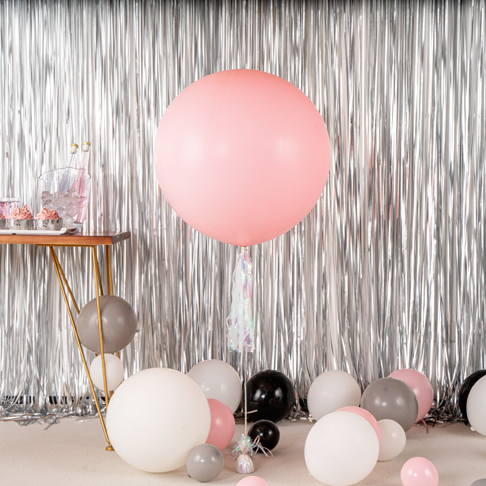Balloonify Light Pink Latex Balloon - 36" - 10 count box